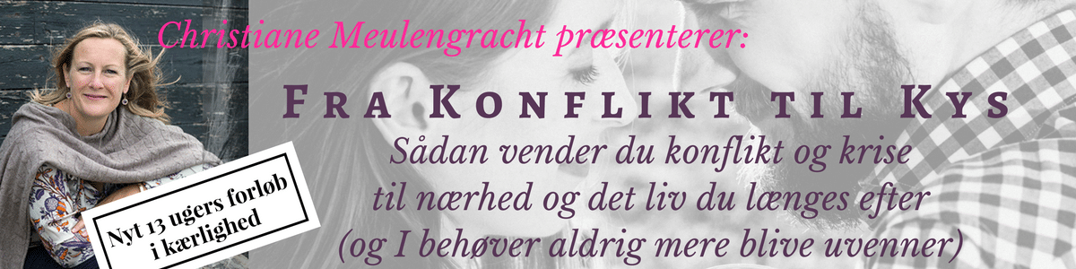 Fra konflikt til kys - red dit parforhold parforhold i balance