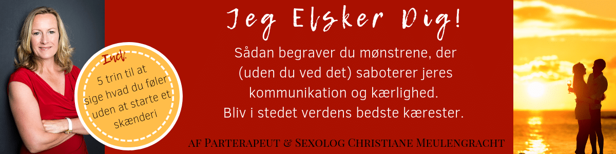 Jeg elsker dig online kursus - kom i gang i dag!-3 Kommunikation og kærlighed. bliv verdens bedste kærester